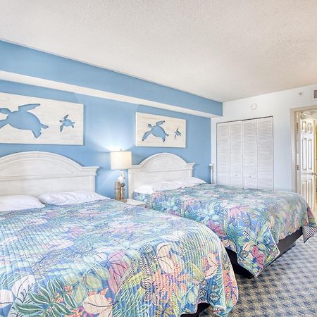 Oceanfront Beach Serenity Stay Myrtle Beach Kültér fotó
