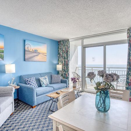 Oceanfront Beach Serenity Stay Myrtle Beach Kültér fotó