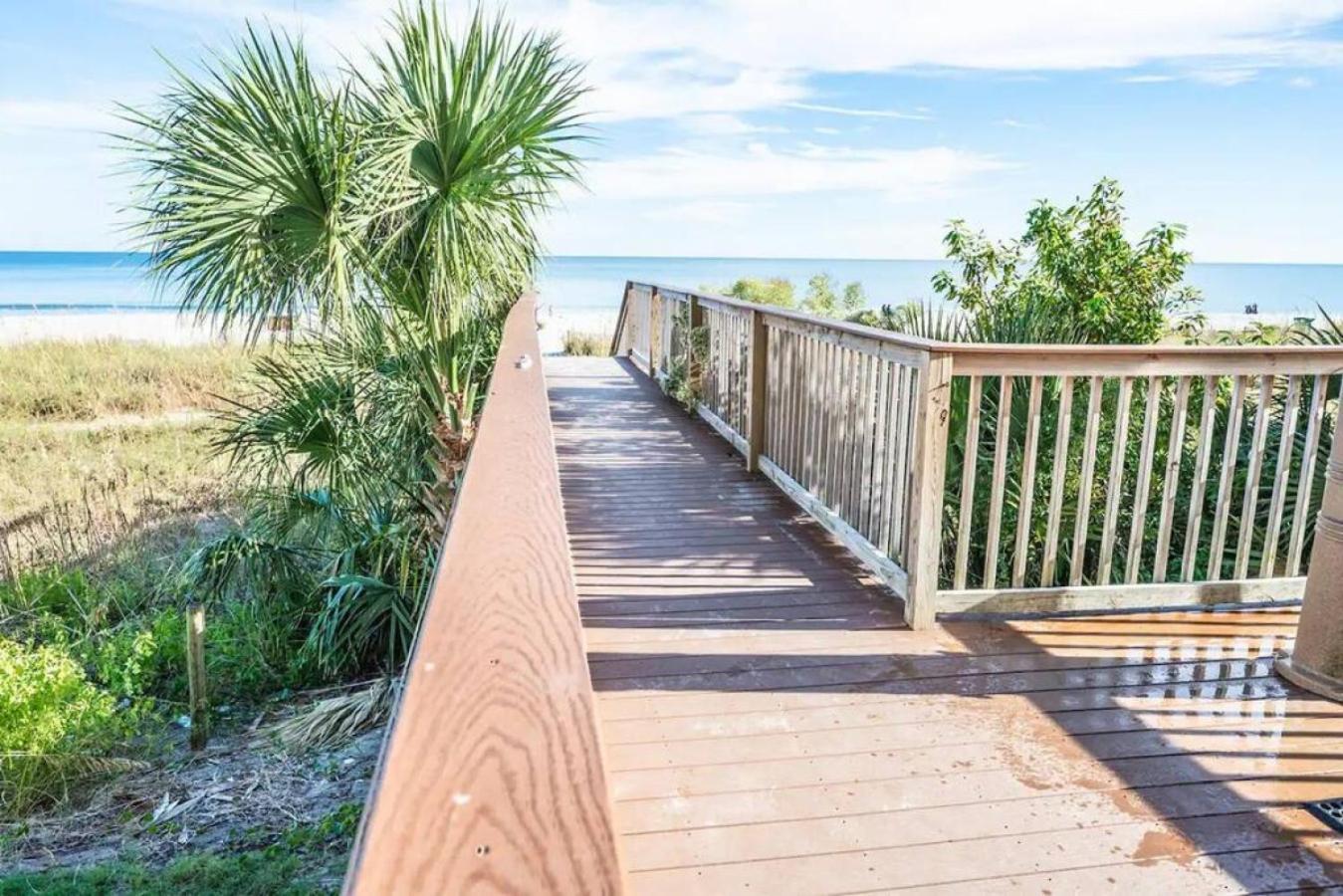 Oceanfront Beach Serenity Stay Myrtle Beach Kültér fotó