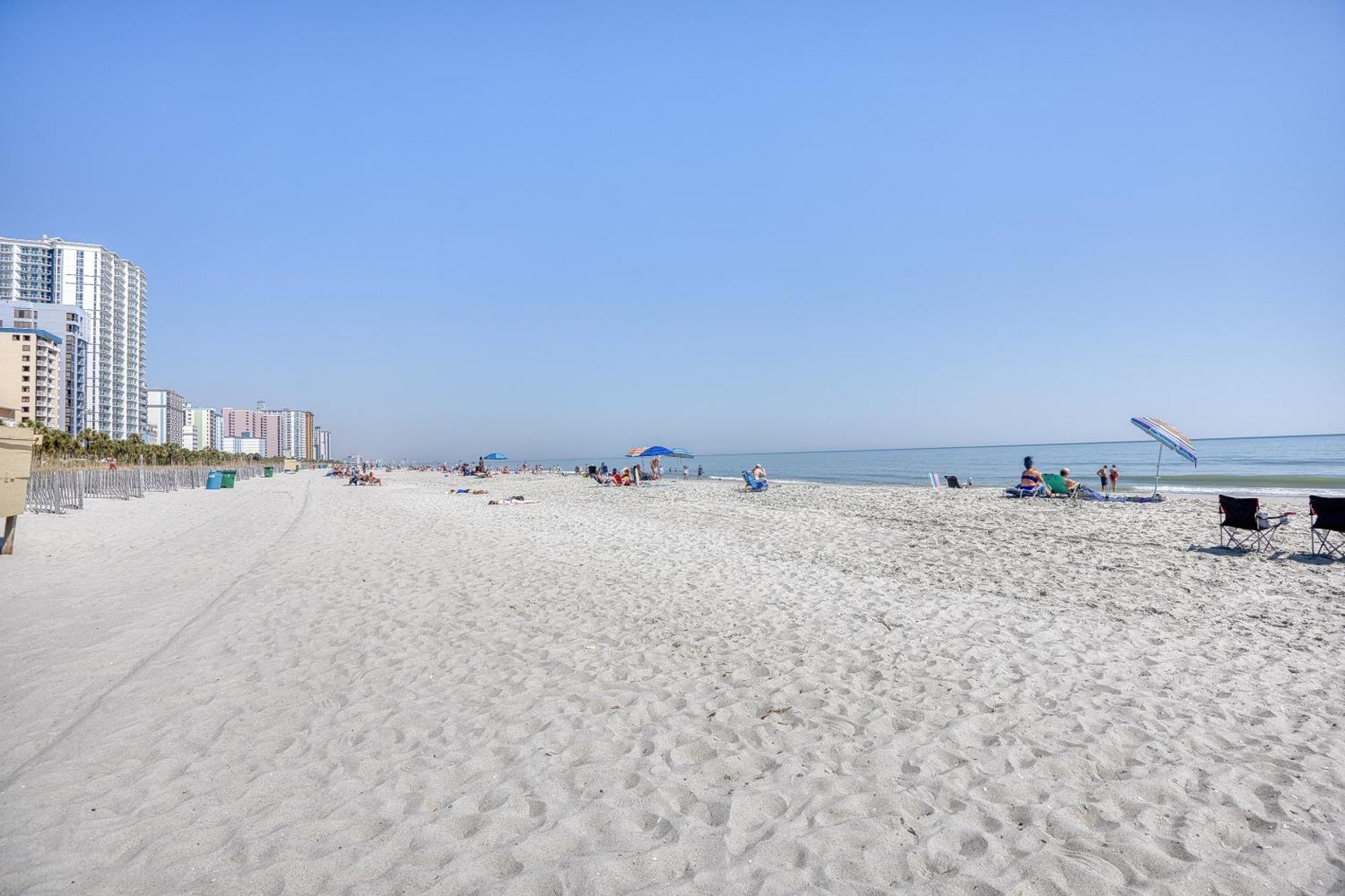 Oceanfront Beach Serenity Stay Myrtle Beach Kültér fotó