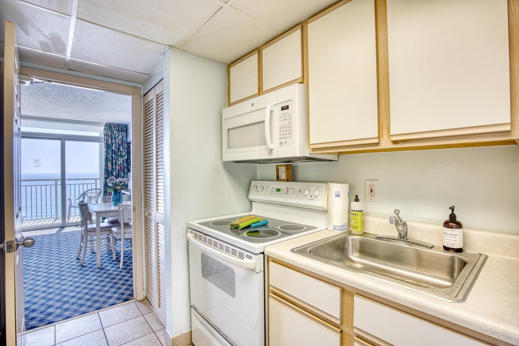 Oceanfront Beach Serenity Stay Myrtle Beach Kültér fotó