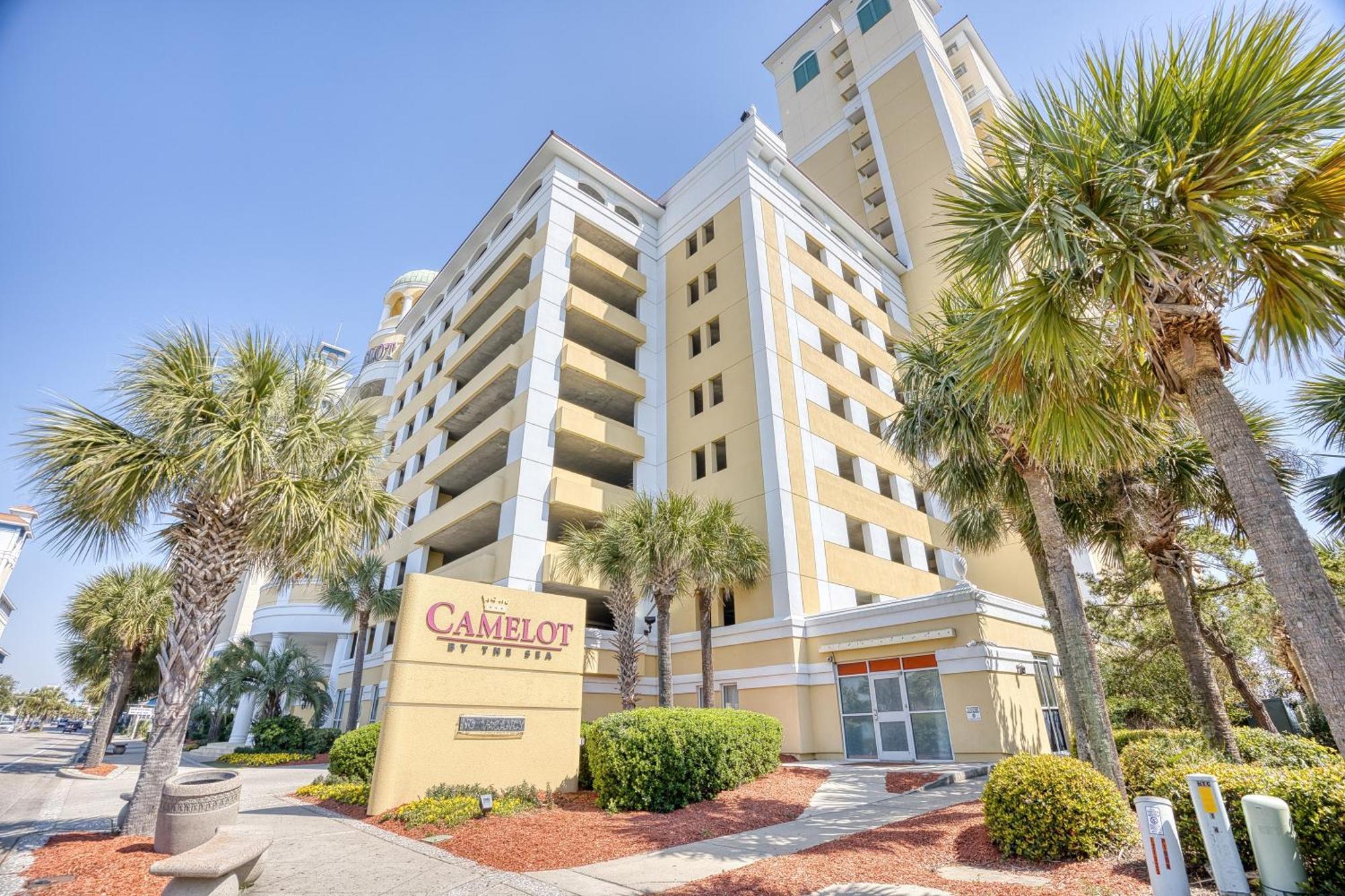 Oceanfront Beach Serenity Stay Myrtle Beach Kültér fotó