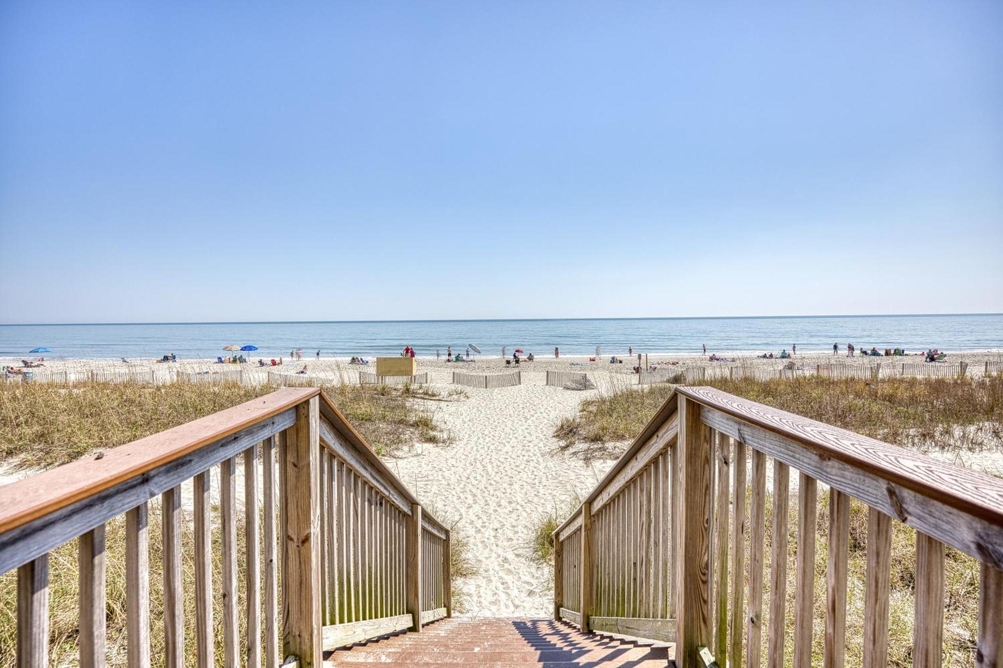 Oceanfront Beach Serenity Stay Myrtle Beach Kültér fotó