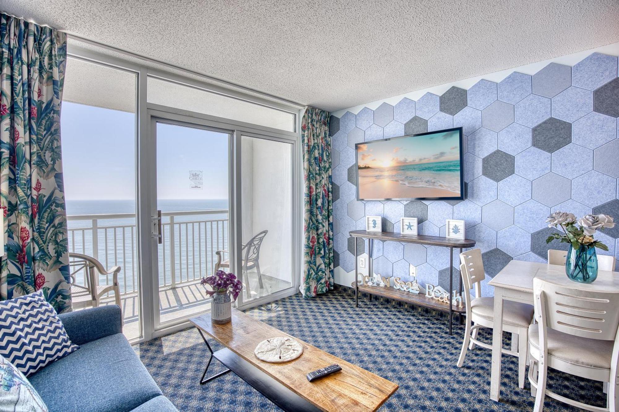 Oceanfront Beach Serenity Stay Myrtle Beach Kültér fotó
